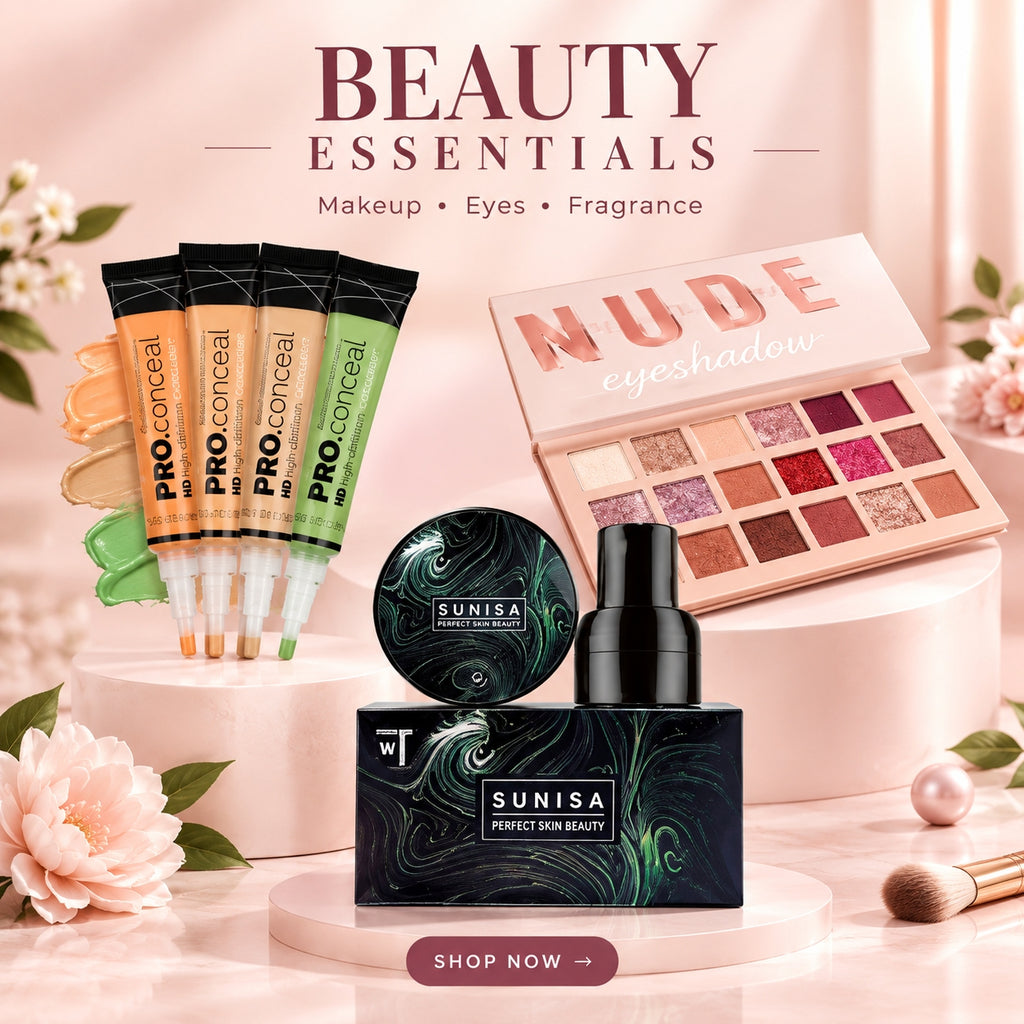 3-in-1 Sunisa Beauty Deal – Foundation, Concealer & Eyeshadow